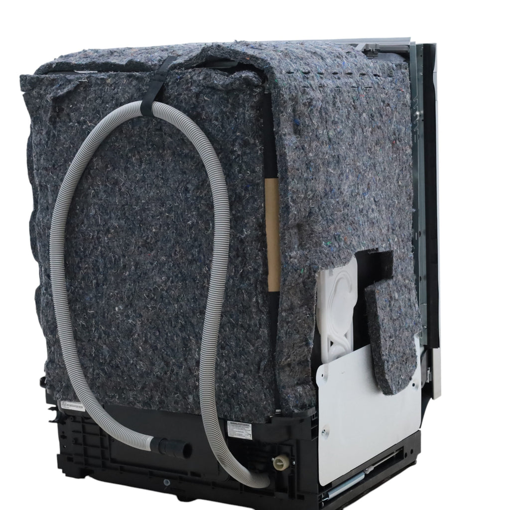 Samsung Fingerprint Resistant Stainless Steel AutoRelease Smart 39dBA Dishwasher with Linear Wash DW80R9950US - Open Box