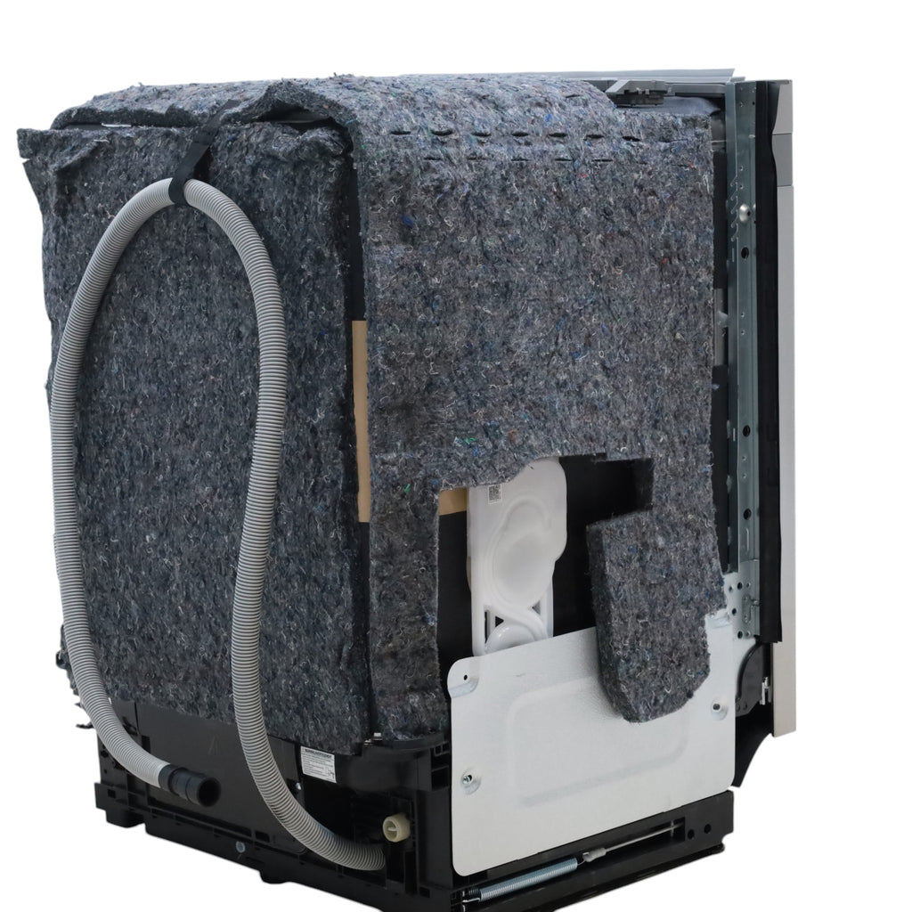 Samsung Fingerprint Resistant Stainless Steel AutoRelease Smart 39dBA Dishwasher with Linear Wash DW80R9950US - Open Box