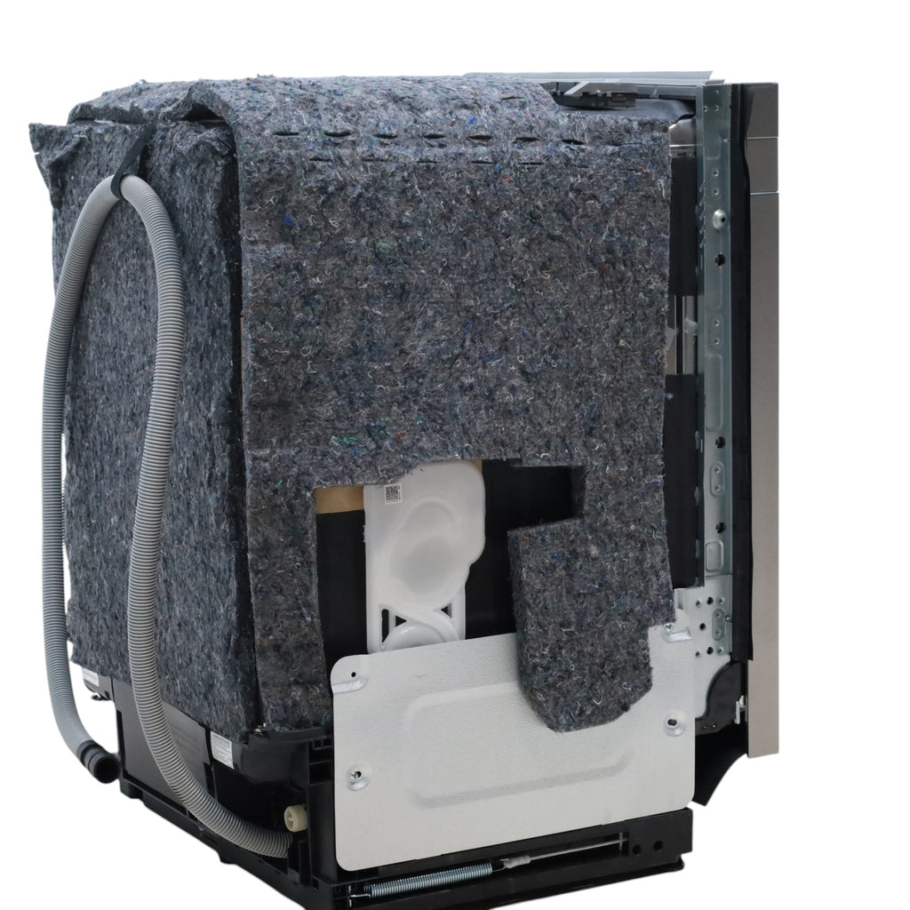 Samsung Fingerprint Resistant Stainless Steel AutoRelease Smart 39dBA Dishwasher with Linear Wash DW80R9950US - Open Box