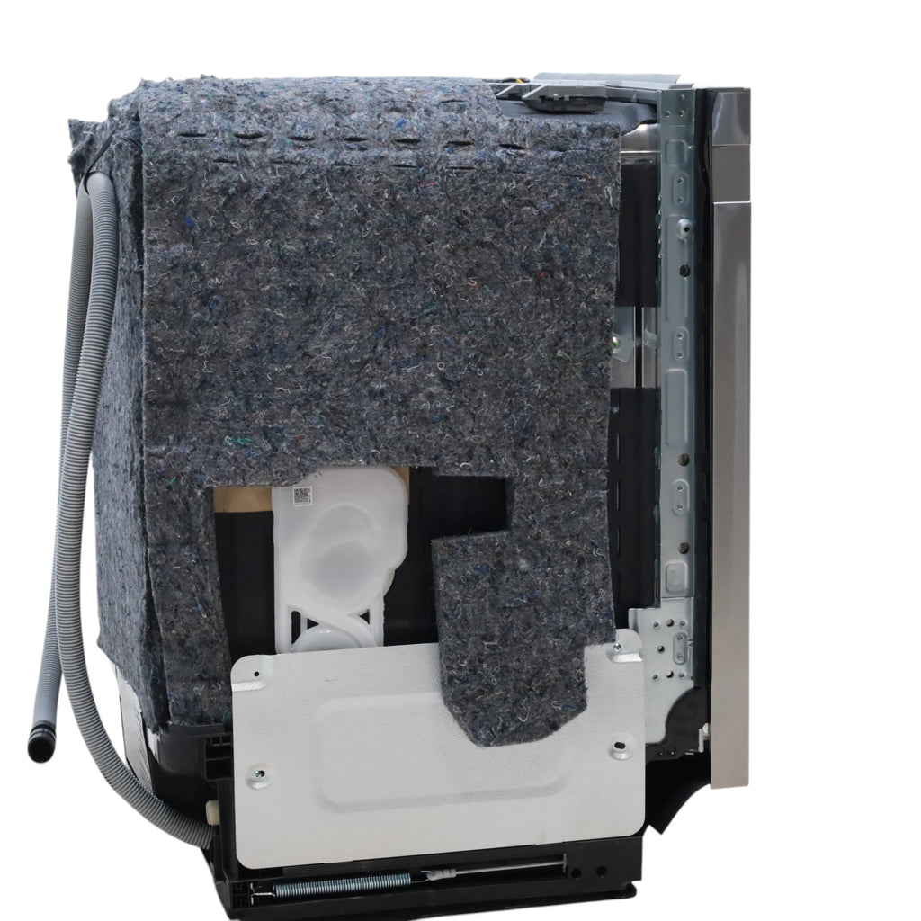 Samsung Fingerprint Resistant Stainless Steel AutoRelease Smart 39dBA Dishwasher with Linear Wash DW80R9950US - Open Box