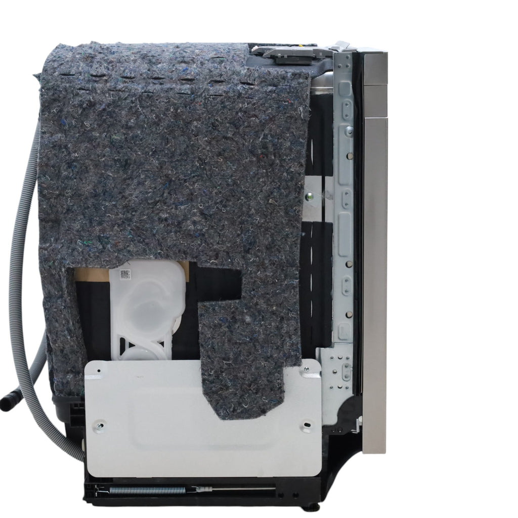 Samsung Fingerprint Resistant Stainless Steel AutoRelease Smart 39dBA Dishwasher with Linear Wash DW80R9950US - Open Box