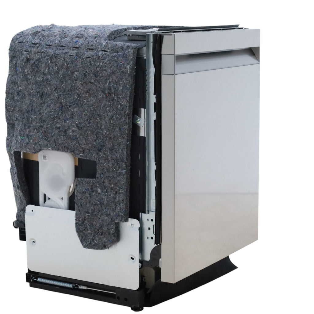 Pictures of Samsung Fingerprint Resistant Stainless Steel AutoRelease Smart 39dBA Dishwasher with Linear Wash DW80R9950US - Open Box - Neu Appliance Outlet - Discount Appliance Outlet in Austin, Tx