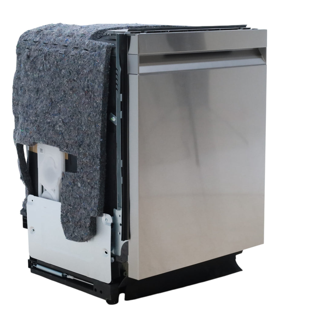 Pictures of Samsung Fingerprint Resistant Stainless Steel AutoRelease Smart 39dBA Dishwasher with Linear Wash DW80R9950US - Open Box - Neu Appliance Outlet - Discount Appliance Outlet in Austin, Tx