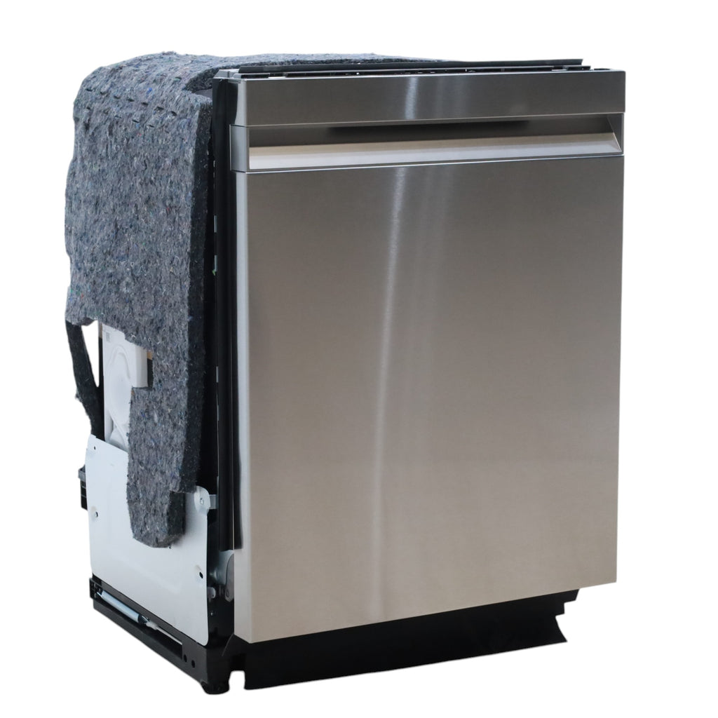 Pictures of Samsung Fingerprint Resistant Stainless Steel AutoRelease Smart 39dBA Dishwasher with Linear Wash DW80R9950US - Open Box - Neu Appliance Outlet - Discount Appliance Outlet in Austin, Tx