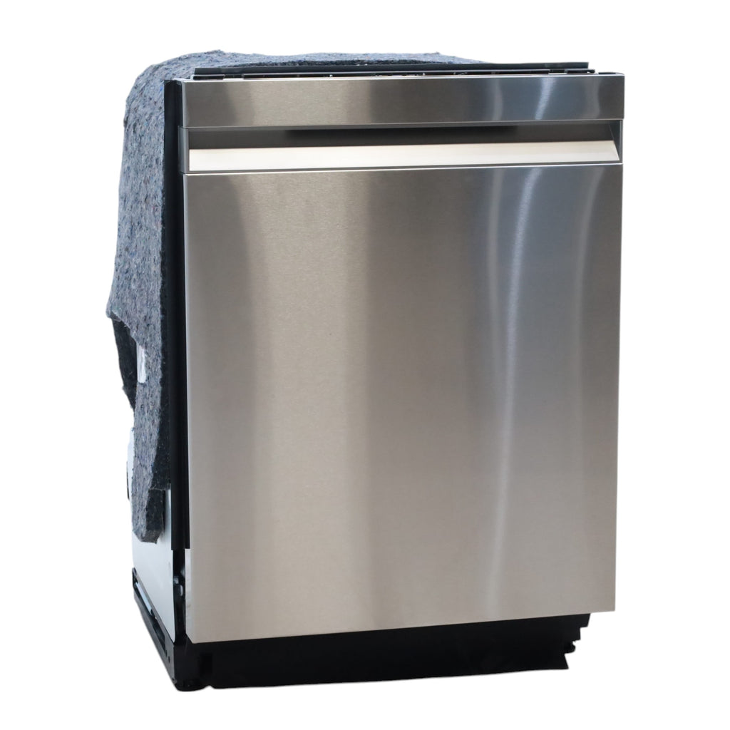 Pictures of Samsung Fingerprint Resistant Stainless Steel AutoRelease Smart 39dBA Dishwasher with Linear Wash DW80R9950US - Open Box - Neu Appliance Outlet - Discount Appliance Outlet in Austin, Tx
