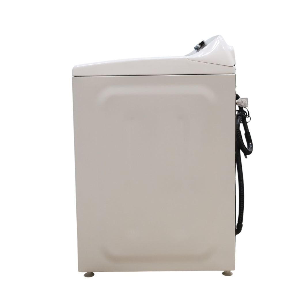 Pictures of White Whirlpool 4.7 - 4.8 cu ft Capacity Top-Load Washer with 2 in 1 Removable Agitator - Open Box - Neu Appliance Outlet - Discount Appliance Outlet in Austin, Tx