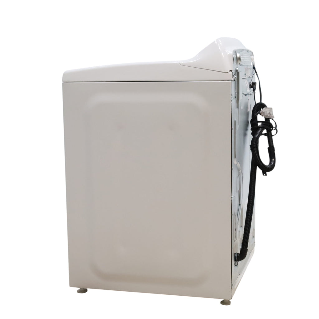 Pictures of White Whirlpool 4.7 - 4.8 cu ft Capacity Top-Load Washer with 2 in 1 Removable Agitator - Open Box - Neu Appliance Outlet - Discount Appliance Outlet in Austin, Tx