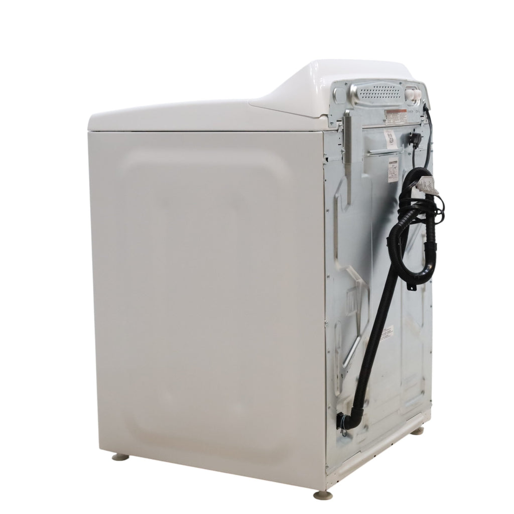 Pictures of White Whirlpool 4.7 - 4.8 cu ft Capacity Top-Load Washer with 2 in 1 Removable Agitator - Open Box - Neu Appliance Outlet - Discount Appliance Outlet in Austin, Tx