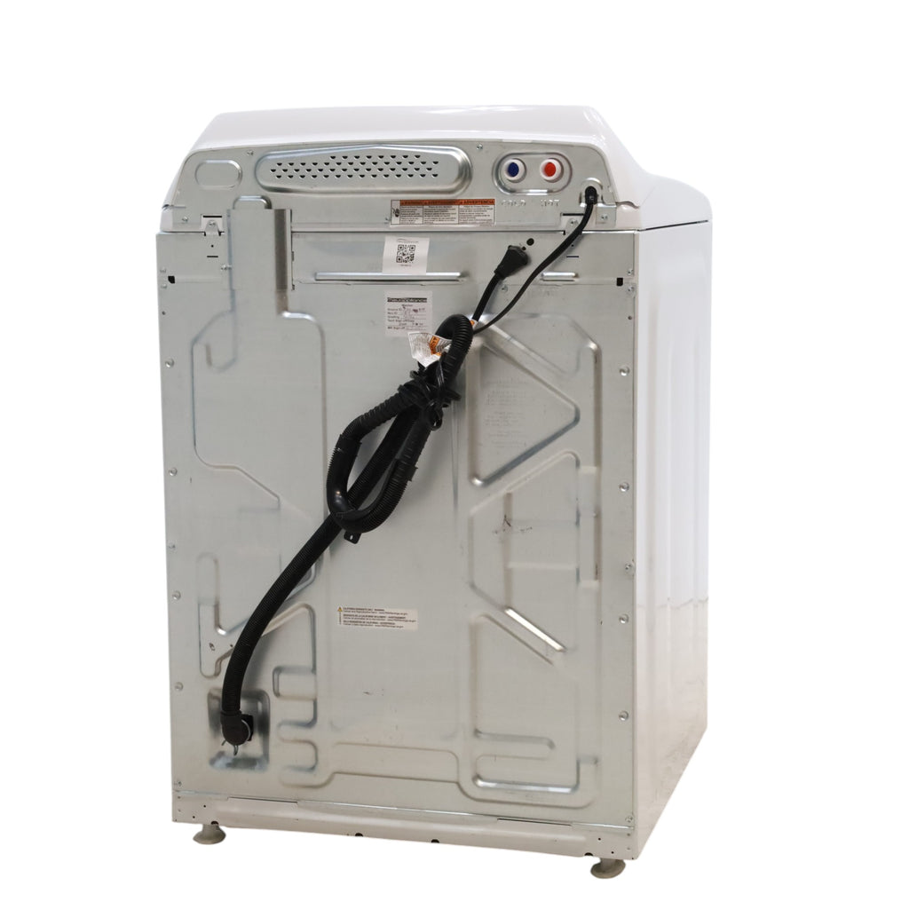 Pictures of White Whirlpool 4.7 - 4.8 cu ft Capacity Top-Load Washer with 2 in 1 Removable Agitator - Open Box - Neu Appliance Outlet - Discount Appliance Outlet in Austin, Tx