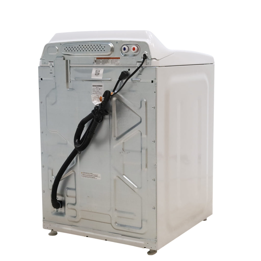 White Whirlpool 4.7 - 4.8 cu ft Capacity Top-Load Washer with 2 in 1 Removable Agitator - Open Box