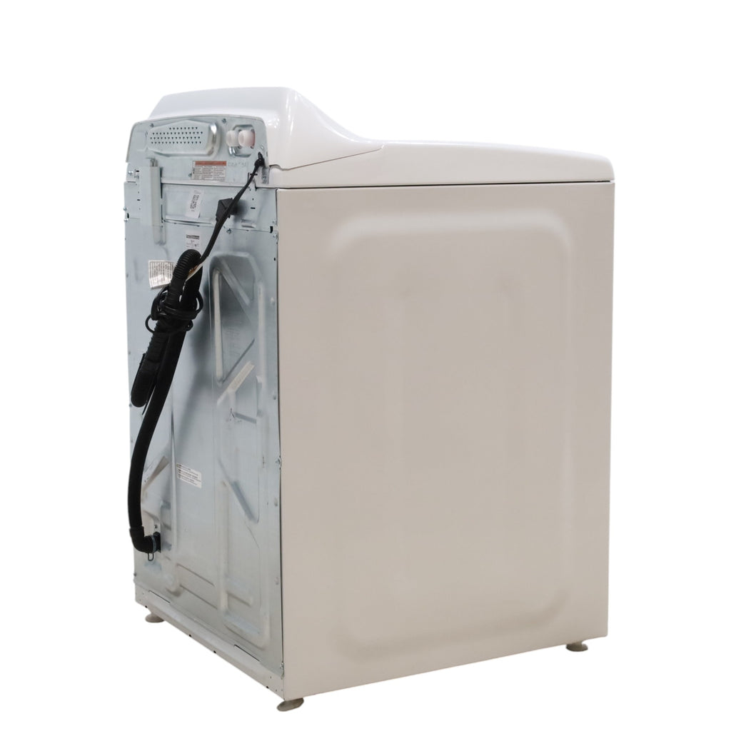 Pictures of White Whirlpool 4.7 - 4.8 cu ft Capacity Top-Load Washer with 2 in 1 Removable Agitator - Open Box - Neu Appliance Outlet - Discount Appliance Outlet in Austin, Tx