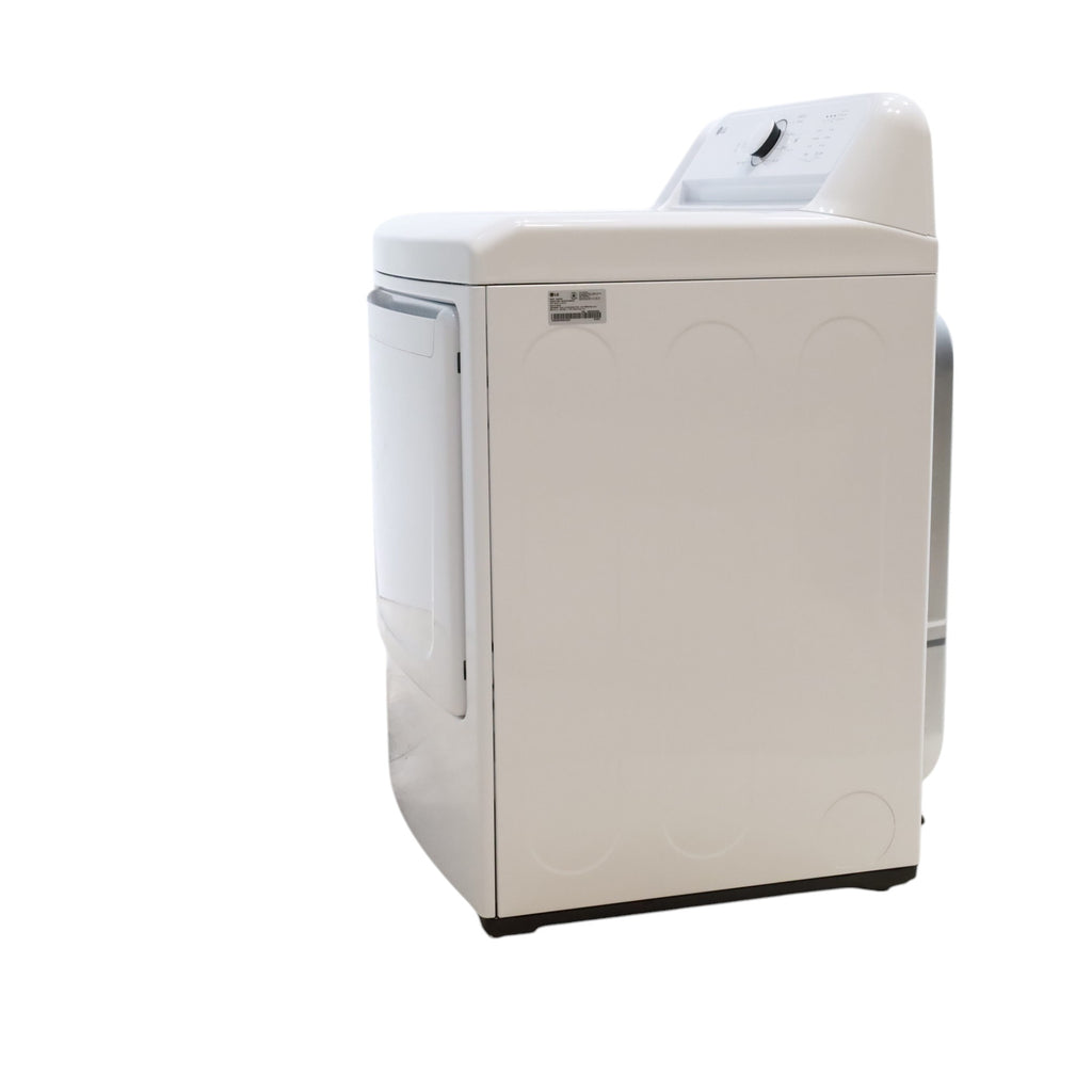 Pictures of ENERGY STAR LG 4.1 cu. ft. Top Load Washing Machine with 4-Way Agitator and ENERGY STAR LG 7.3 cu. ft. Gas Dryer with Smart Diagnosis - Open Box - Neu Appliance Outlet - Discount Appliance Outlet in Austin, Tx
