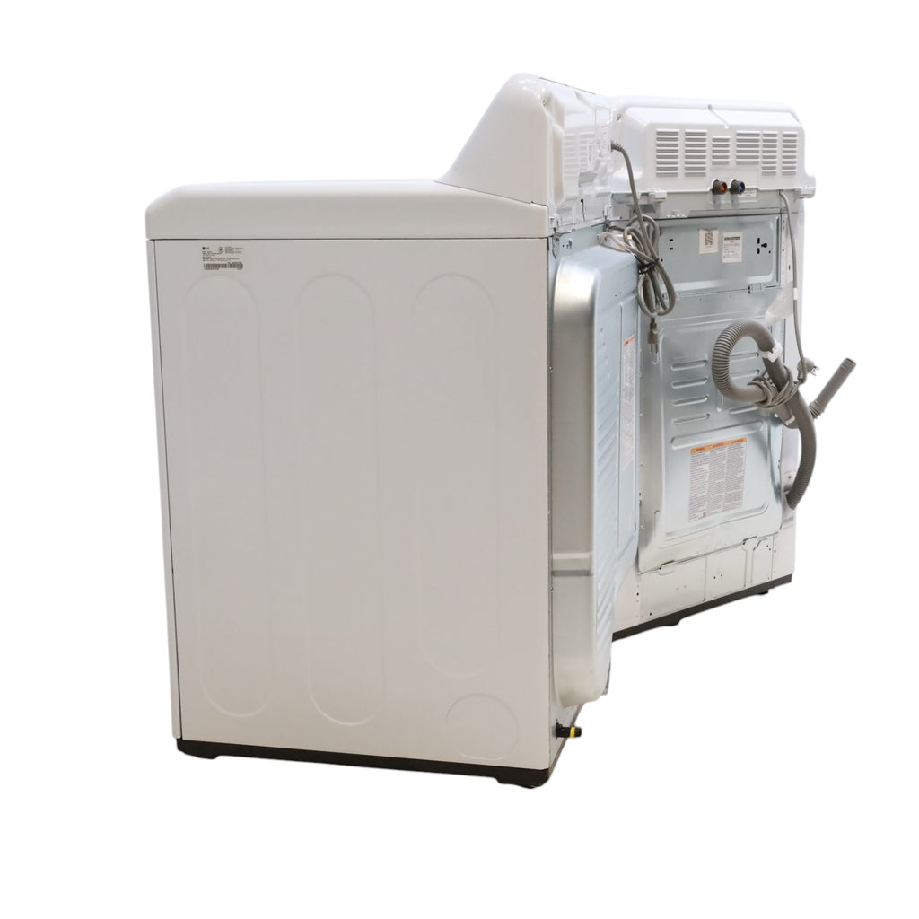 ENERGY STAR LG 4.1 cu. ft. Top Load Washing Machine with 4-Way Agitator and  ENERGY STAR LG 7.3 cu. ft. Gas Dryer with Smart Diagnosis - Open Box