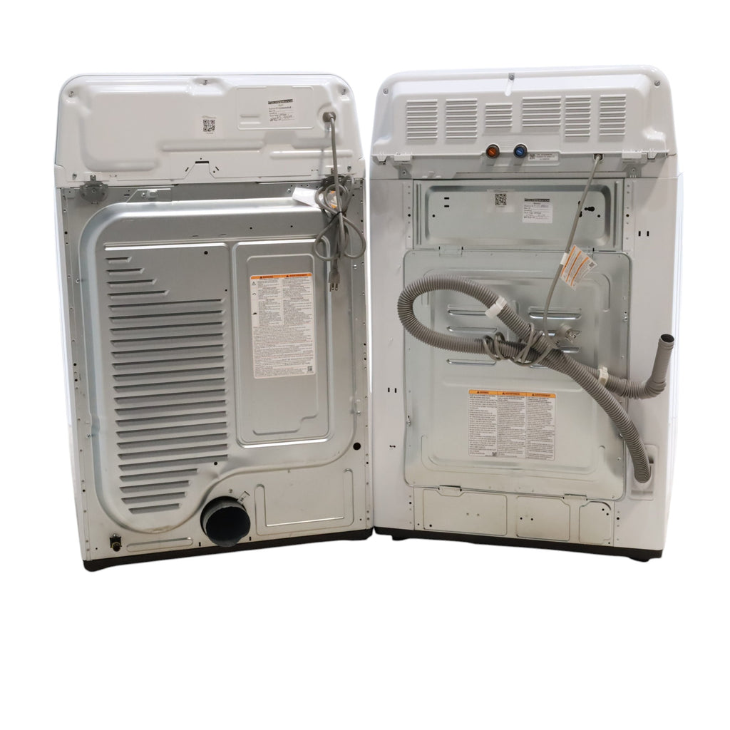 ENERGY STAR LG 4.1 cu. ft. Top Load Washing Machine with 4-Way Agitator and  ENERGY STAR LG 7.3 cu. ft. Gas Dryer with Smart Diagnosis - Open Box