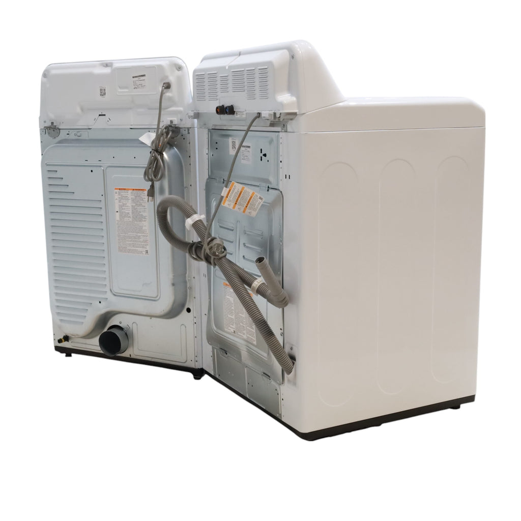 ENERGY STAR LG 4.1 cu. ft. Top Load Washing Machine with 4-Way Agitator and  ENERGY STAR LG 7.3 cu. ft. Gas Dryer with Smart Diagnosis - Open Box