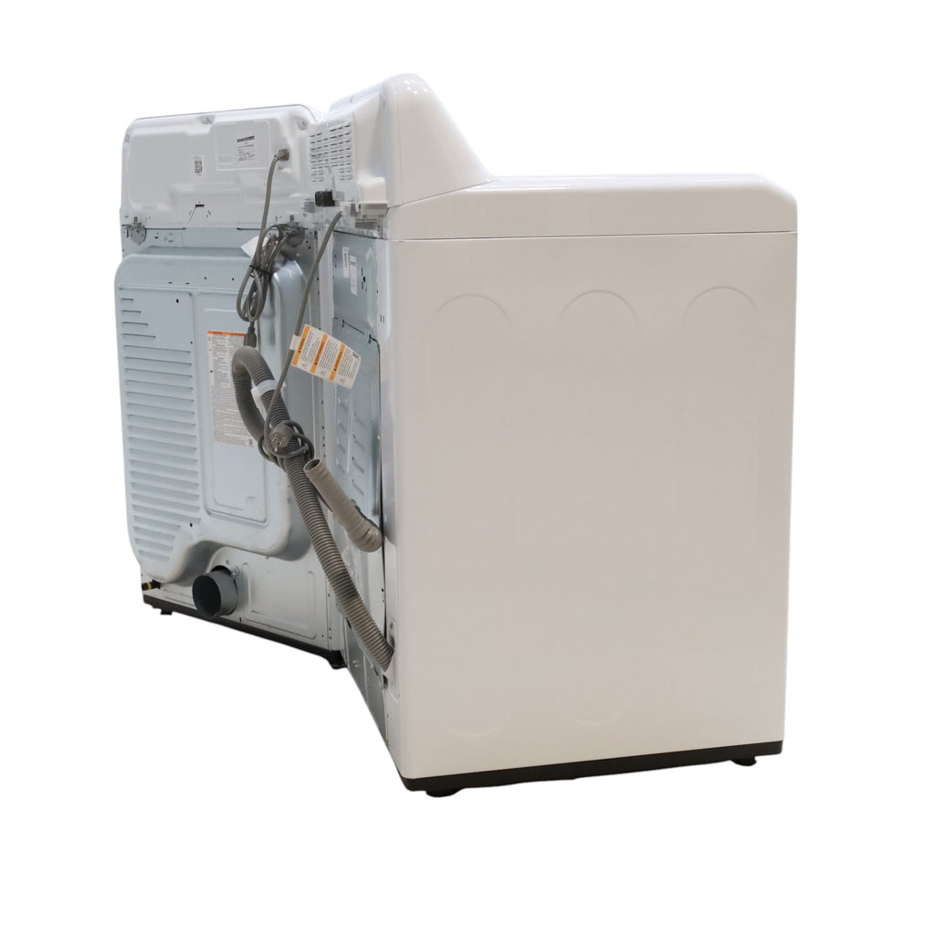 ENERGY STAR LG 4.1 cu. ft. Top Load Washing Machine with 4-Way Agitator and  ENERGY STAR LG 7.3 cu. ft. Gas Dryer with Smart Diagnosis - Open Box