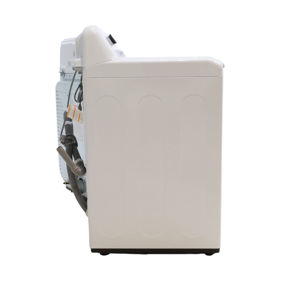 ENERGY STAR LG 4.1 cu. ft. Top Load Washing Machine with 4-Way Agitator and  ENERGY STAR LG 7.3 cu. ft. Gas Dryer with Smart Diagnosis - Open Box