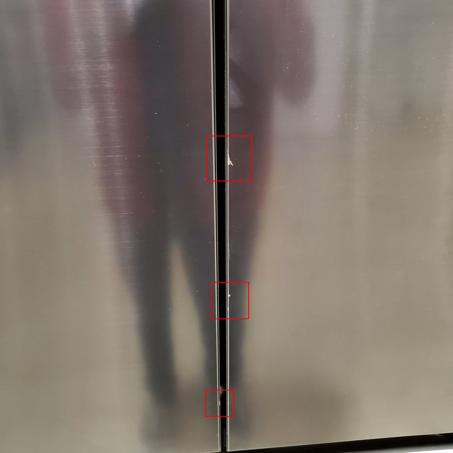 Samsung Bespoke 4-Door Flex™ Refrigerator (29 cu. ft.) with Beverage Center™ 22SD027 - RF29DB9600AP - Scratch & Dent (Minor)