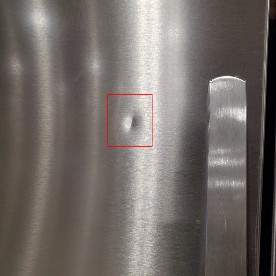 Frigidaire 29 Cu. Ft. Standard-Depth French Door Refrigerator in Stainless Steel 3SD981 - FRFN2813AF - Scratch & Dent (Minor)