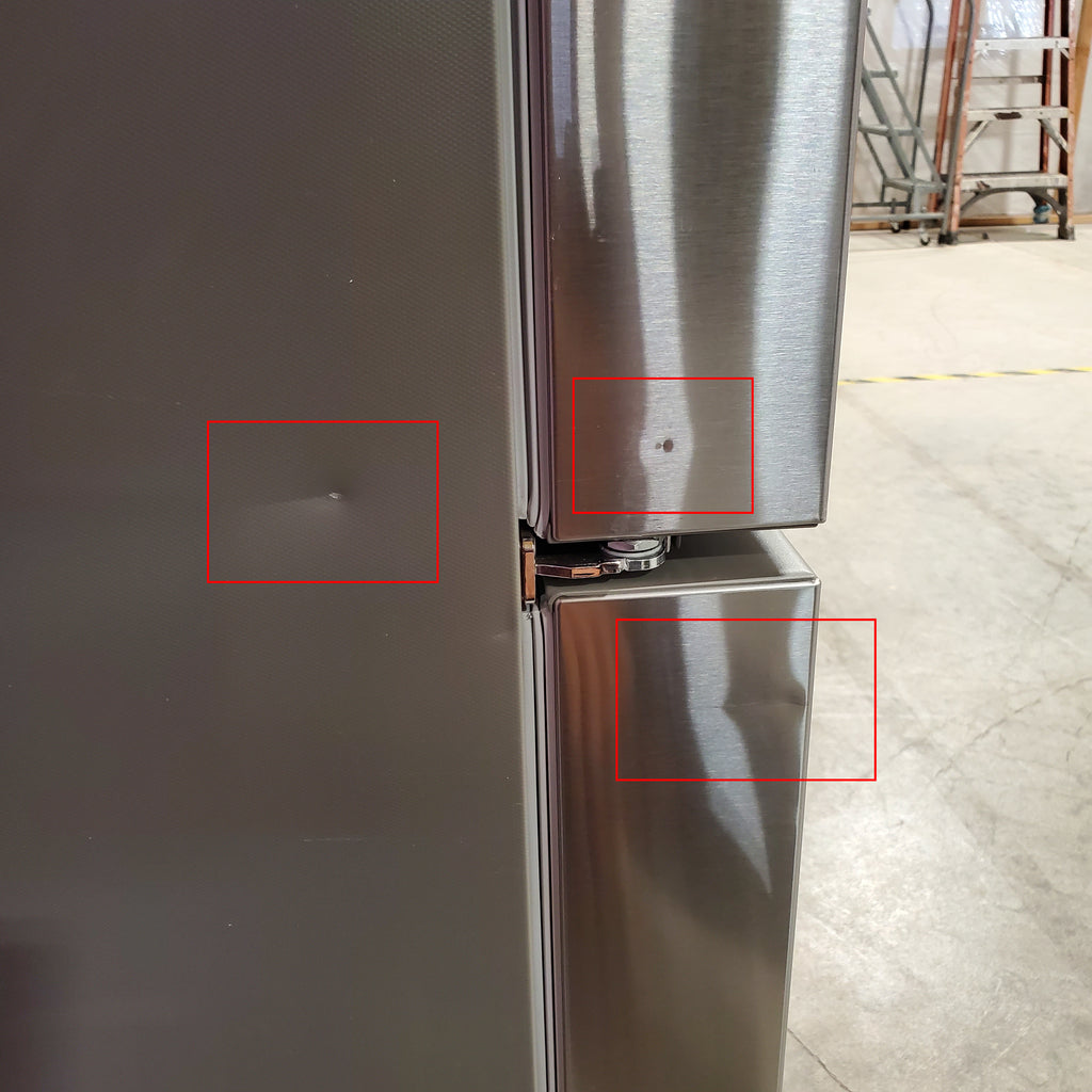 LG 26 cu. ft. Smart InstaView® Counter-Depth MAX™ French Door Refrigerator 17SD118 - LRFOC2606S - Scratch & Dent (Minor)