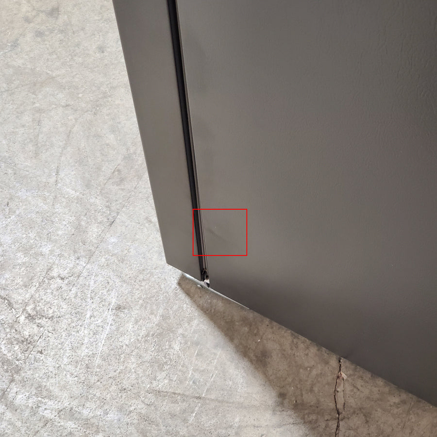 Frigidaire 20 Cu. Ft. Garage Ready Upright Freezer in Carbon 3SD973 - FRUF2020AN - Scratch & Dent (Moderate)