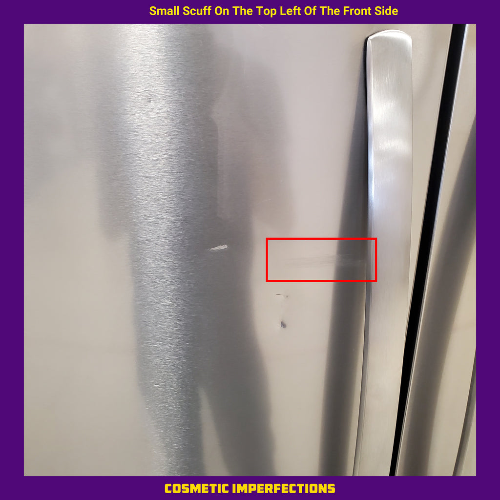 Pictures of Frigidaire 18 Cu. Ft. Counter-Depth French Door Refrigerator FRFG1723AV - Scratch & Dent (Minor) - Neu Appliance Outlet - Discount Appliance Outlet in Austin, Tx