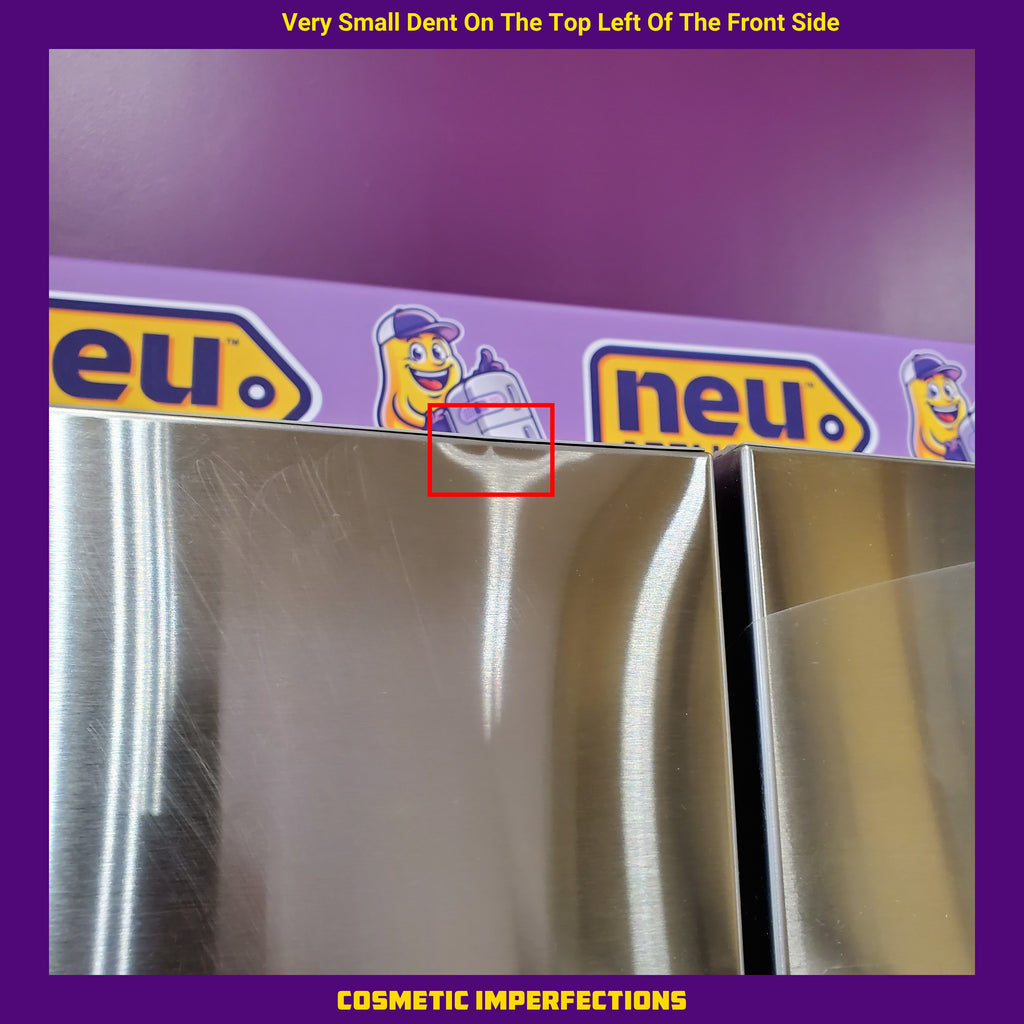 Pictures of LG Counter-Depth MAX™ with Zero Clearance™ 3-Door French Door Refrigerator with Thin Door Design 3SD687 - LF24Z6530S - Scratch & Dent (Minor) - Neu Appliance Outlet - Discount Appliance Outlet in Austin, Tx