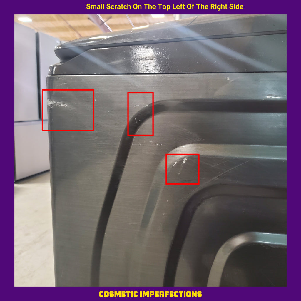 Pictures of Samsung 28 Inch Top Load Washer with 5.0 Cu. Ft. Capacity Black Stainless Steel-WA50R5400AV-Certified Refurbished - Neu Appliance Outlet - Discount Appliance Outlet in Austin, Tx