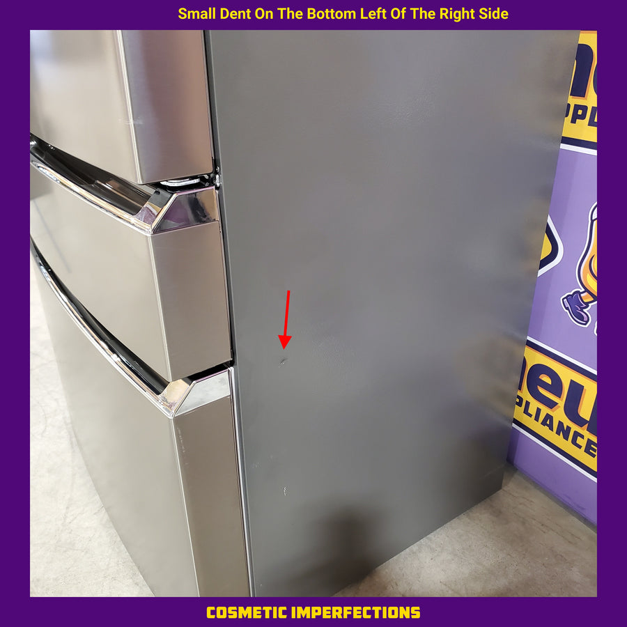 Frigidaire Gallery 22 Cu. Ft. Counter-Depth 4-Door French Door Refrigerator 31134SD218 - GRMG2272CF - Scratch & Dent (Moderate)