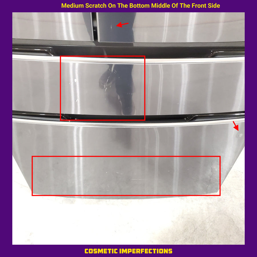 Frigidaire Gallery 22 Cu. Ft. Counter-Depth 4-Door French Door Refrigerator 3SD969 - GRMC2273CD - Scratch & Dent (Moderate)