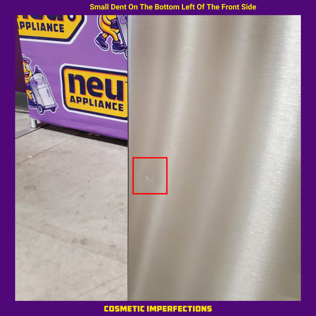 Pictures of Frigidaire Gallery 20 Cu. Ft. Standard-Depth French Door Refrigerator in Stainless Steel GRFN2023AF - Scratch & Dent (Minor) - Neu Appliance Outlet - Discount Appliance Outlet in Austin, Tx