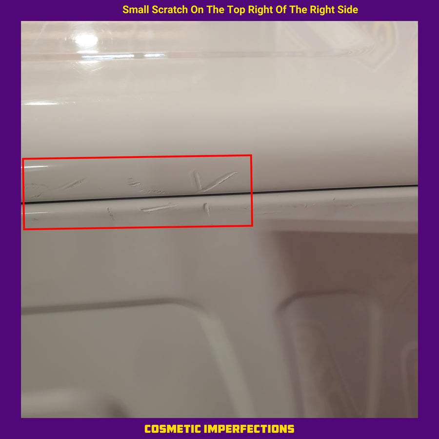 Whirlpool White Front Load Energy Star 4.5 Cu. Ft. Washer with Tumble Fresh Option and Sanitize Cycle with Oxi 251318SD1341 - WFW4720RW - Scratch and Dent (Moderate)