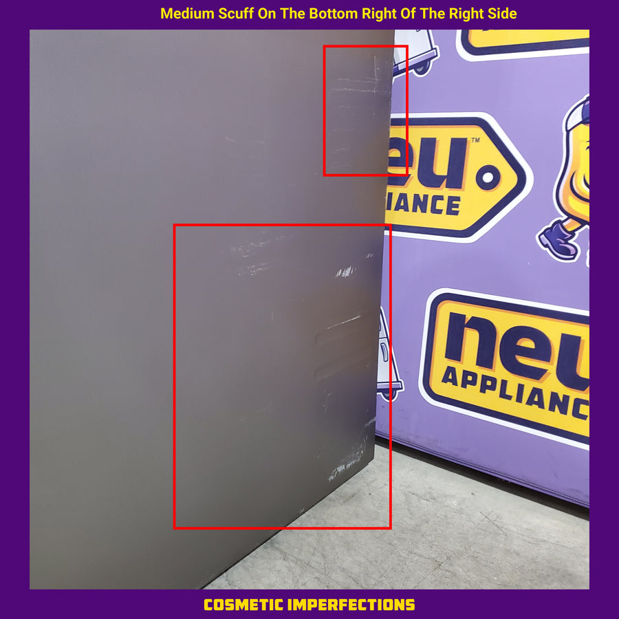 Samsung 28.2 Cu. Ft. 4-Door French Door Refrigerator with Thru-the-Door Ice and Water in Stainless Steel 31135SD255 - RF28HMEDBSR - Scratch & Dent (Moderate)