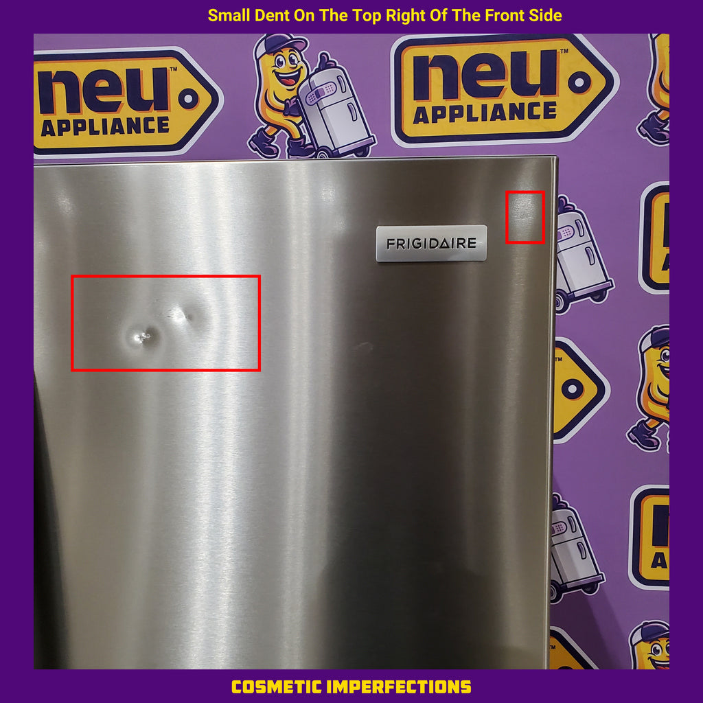 Pictures of Frigidaire 29 Cu. Ft. Standard-Depth French Door Refrigerator in Stainless Steel FRFN2813AF - Scratch & Dent (Minor) - Neu Appliance Outlet - Discount Appliance Outlet in Austin, Tx