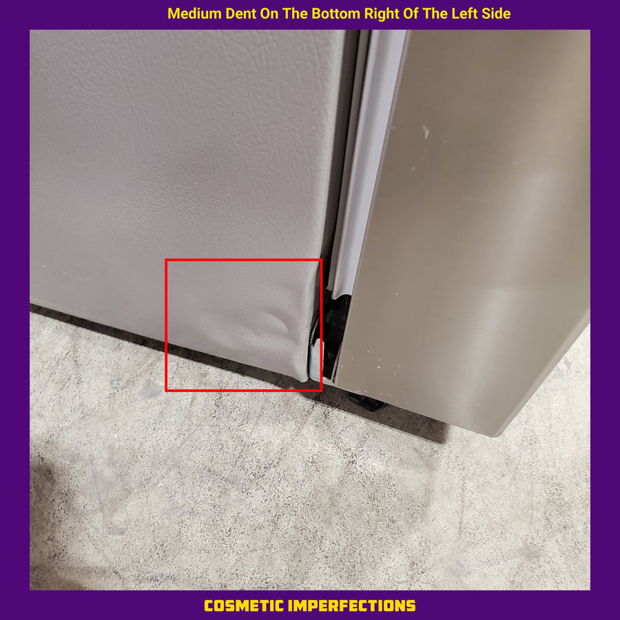 Frigidaire Counter-Depth Professional ENERGY STAR 22.6 Cu. Ft. French Door with CrispSeal® Plus Crispers with Auto Humidity 20534SD714 - PRFC2383AF - Scratch & Dent (Major)