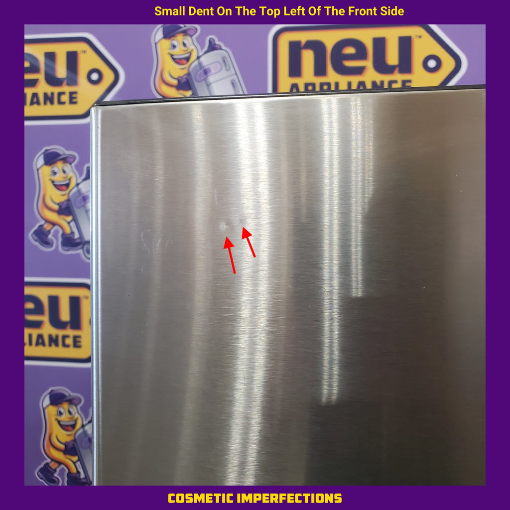 Pictures of GE 25.6 cu. ft. French Door Refrigerator in Fingerprint Resistant Stainless Steel, ENERGY STAR-GFE26JSMFS-Certified Refurbished - Neu Appliance Outlet - Discount Appliance Outlet in Austin, Tx