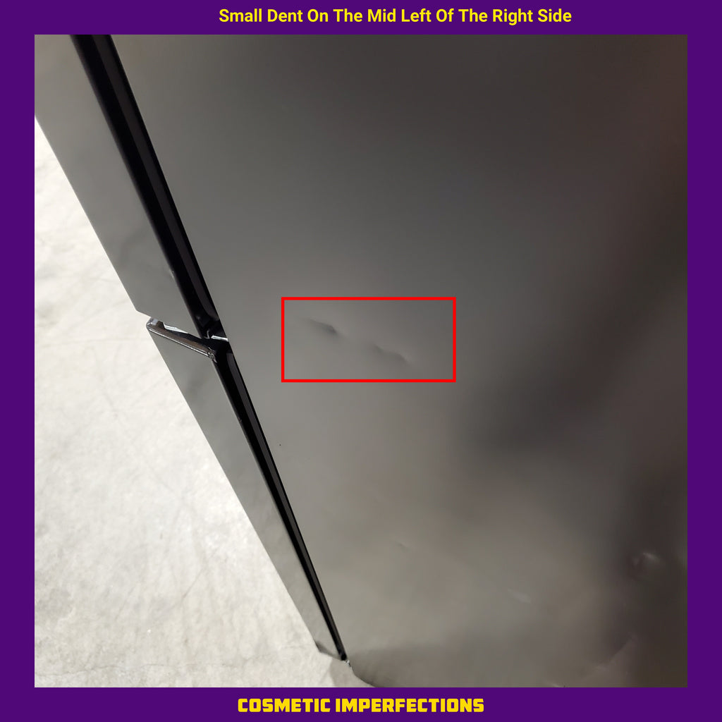 Pictures of Magic Chef 10.1 cu. ft. Top Freezer Refrigerator in Black HMDR1000BE - Scratch & Dent (Moderate) - Neu Appliance Outlet - Discount Appliance Outlet in Austin, Tx