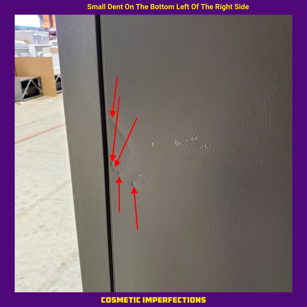 Pictures of Frigidaire 20 Cu. Ft. Garage Ready Upright Freezer in Carbon FRUF2020AN - Scratch & Dent (Minor) - Neu Appliance Outlet - Discount Appliance Outlet in Austin, Tx