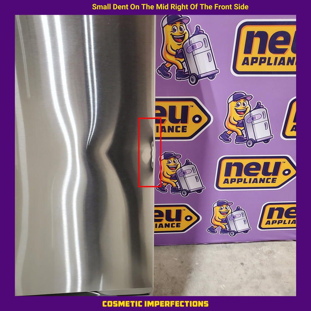 Pictures of LG Counter-Depth MAX™ with Zero Clearance™ 3-Door French Door Refrigerator with Thin Door Design 3SD685 - LF24Z6530S - Scratch & Dent (Minor) - Neu Appliance Outlet - Discount Appliance Outlet in Austin, Tx