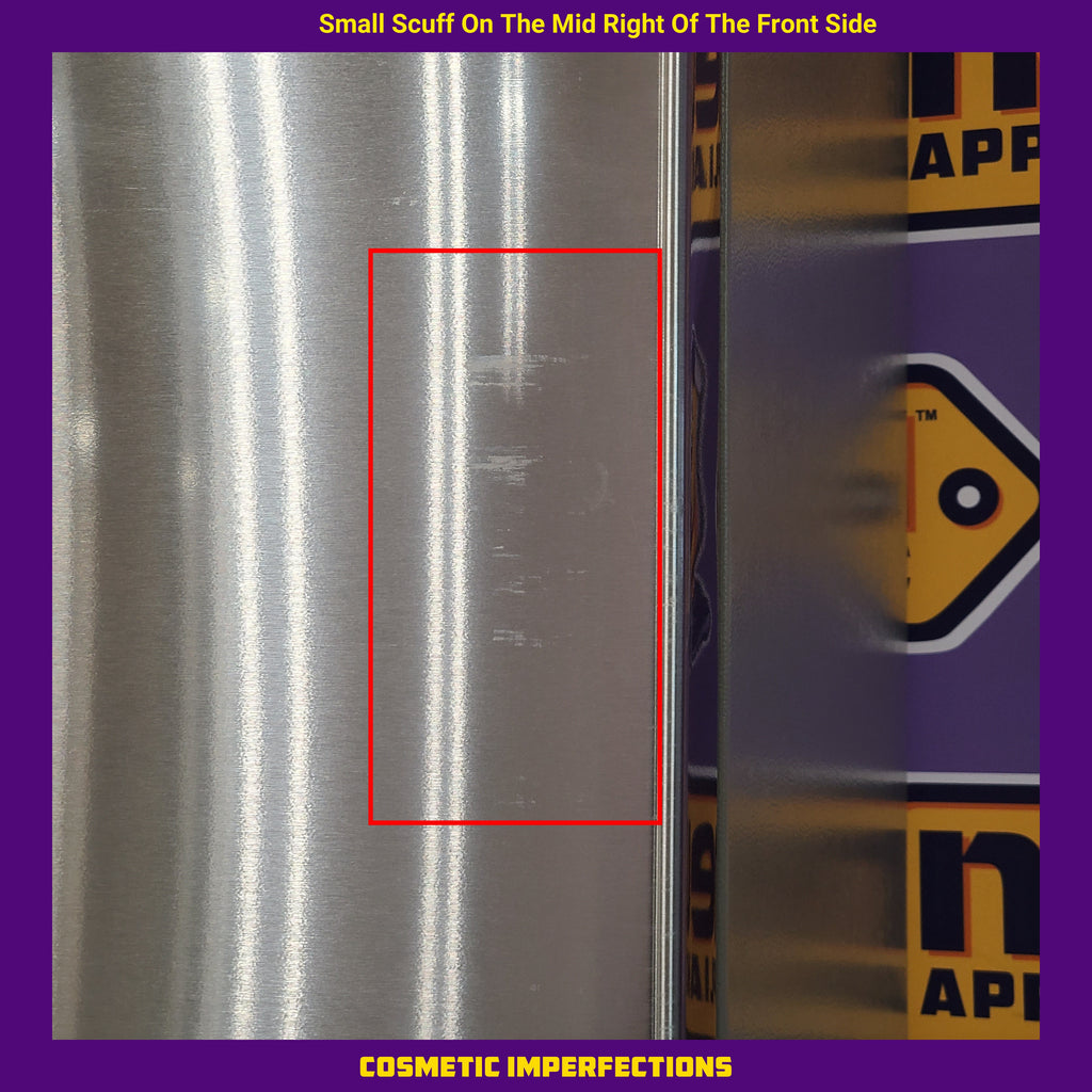 Pictures of LG 22 cu. ft. 30" Wide French Door Refrigerator with Water Dispenser in Stainless Steel LFDS22520S - Scratch & Dent (Minor) - Neu Appliance Outlet - Discount Appliance Outlet in Austin, Tx