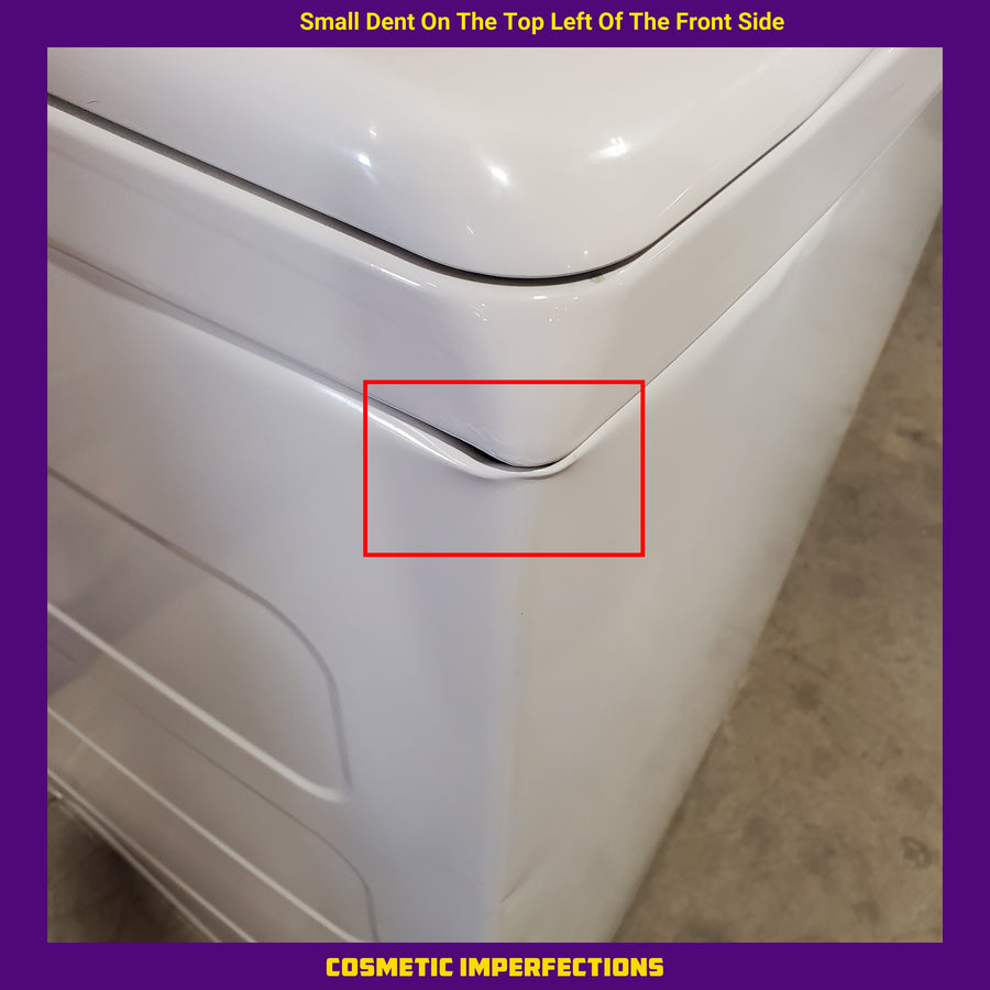 GE Profile 5.0 cu. ft. High-Efficiency ENERGY STAR Smart Top Load Washer in White with Microban Technology 22136SD251 - PTW600BSRWS - Scratch & Dent (Minor)