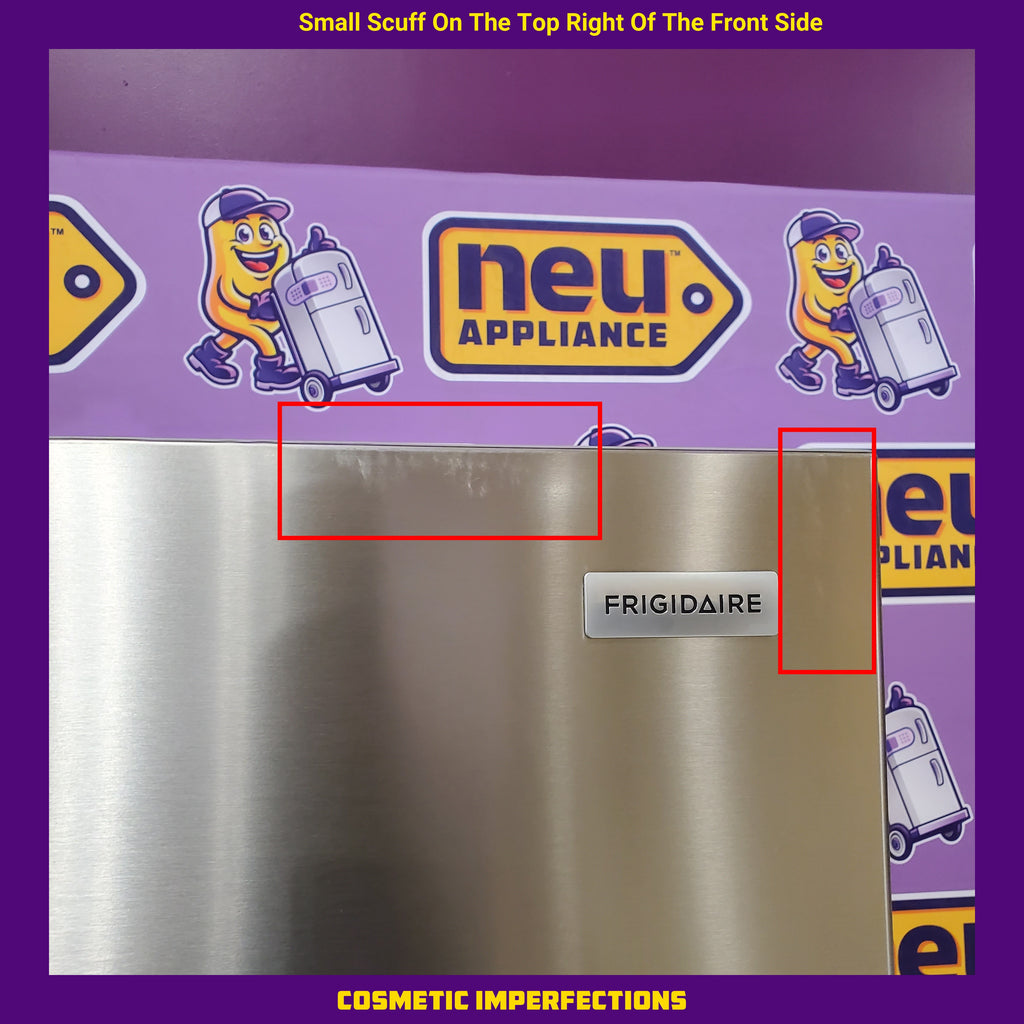 Pictures of Frigidaire 29 Cu. Ft. Standard-Depth French Door Refrigerator in Stainless Steel - 3SD299 - FRFN2813AF - Scratch & Dent (Minor) - Neu Appliance Outlet - Discount Appliance Outlet in Austin, Tx