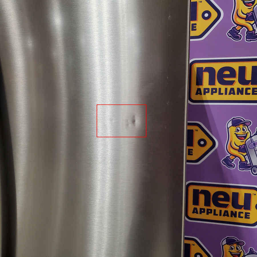 Frigidaire Gallery 23 Cu. Ft. Counter-Depth French Door Refrigerator 3SD1017 - GRFG2353AF - Scratch & Dent (Moderate)