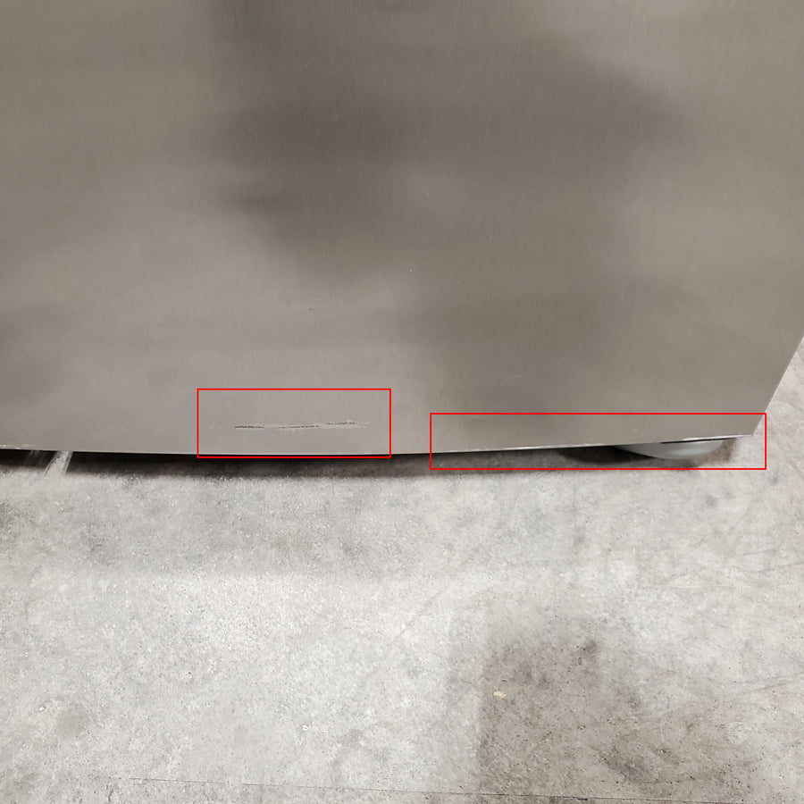 Frigidaire Gallery Smudge Proof Stainless Steel 26 Cu. Ft. Side by Side Refrigerator with Bright LED Lighting 24SD54 - GRSS2652AF - Scratch & Dent (Moderate)
