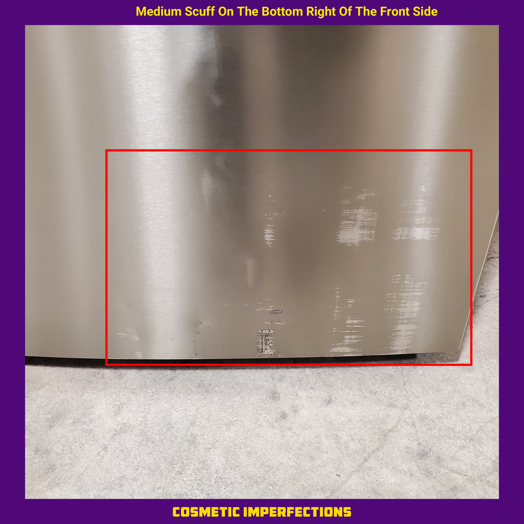 Pictures of Frigidaire Gallery 20 Cu. Ft. Standard-Depth French Door Refrigerator in Stainless Steel GRFN2023AF - Scratch & Dent (Minor) - Neu Appliance Outlet - Discount Appliance Outlet in Austin, Tx