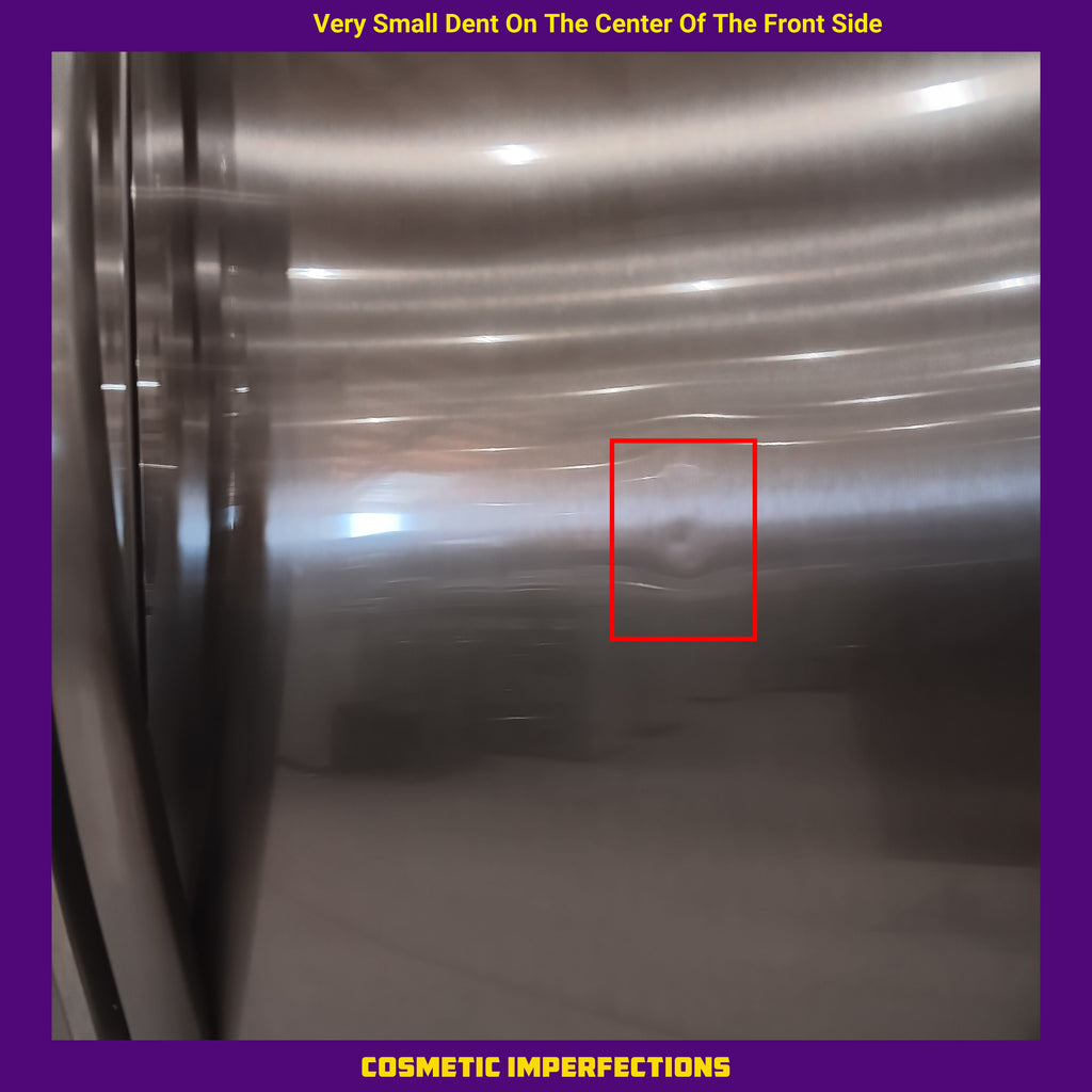 Pictures of Frigidaire Gallery 26 Cu. Ft. 36" Standard-Depth Side-by-Side Refrigerator - Neu Appliance Outlet - Discount Appliance Outlet in Austin, Tx