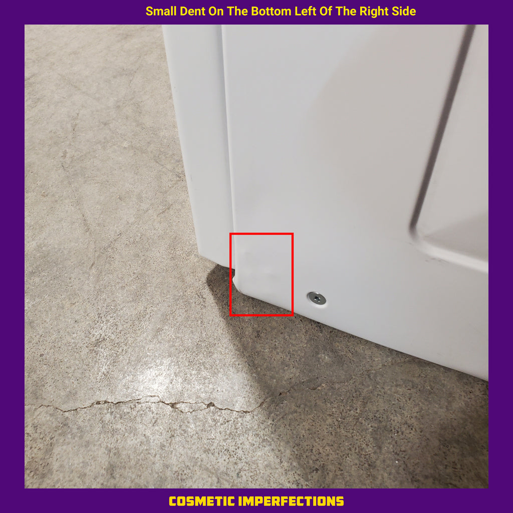 Pictures of Frigidaire Electric Washer/Dryer Laundry Center - 3.9 Cu. Ft Washer and 5.5 Cu. Ft. Dryer FLCE7522AW - Scratch & Dent (Minor) - Neu Appliance Outlet - Discount Appliance Outlet in Austin, Tx