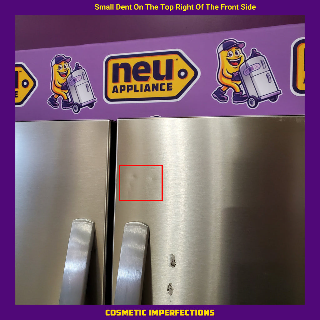 Pictures of Frigidaire 29 Cu. Ft. Standard-Depth French Door Refrigerator in Stainless Steel - 3SD299 - FRFN2813AF - Scratch & Dent (Minor) - Neu Appliance Outlet - Discount Appliance Outlet in Austin, Tx