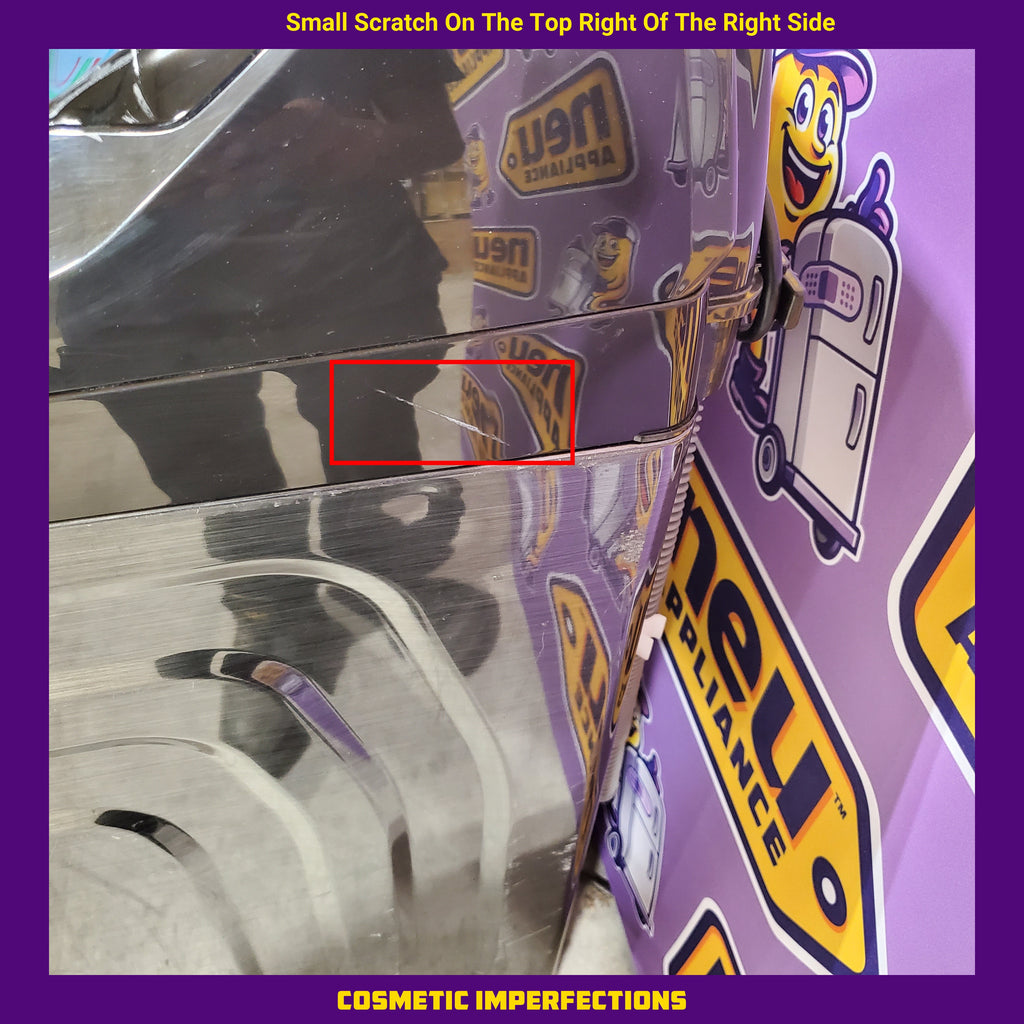 Pictures of Samsung 5.1 cu. ft. Smart Top Load Washer with ActiveWave™ Agitator and Super Speed Wash in Brushed Black 1CR0447 - WA51A5505AV - Certified Refurbished - Neu Appliance Outlet - Discount Appliance Outlet in Austin, Tx