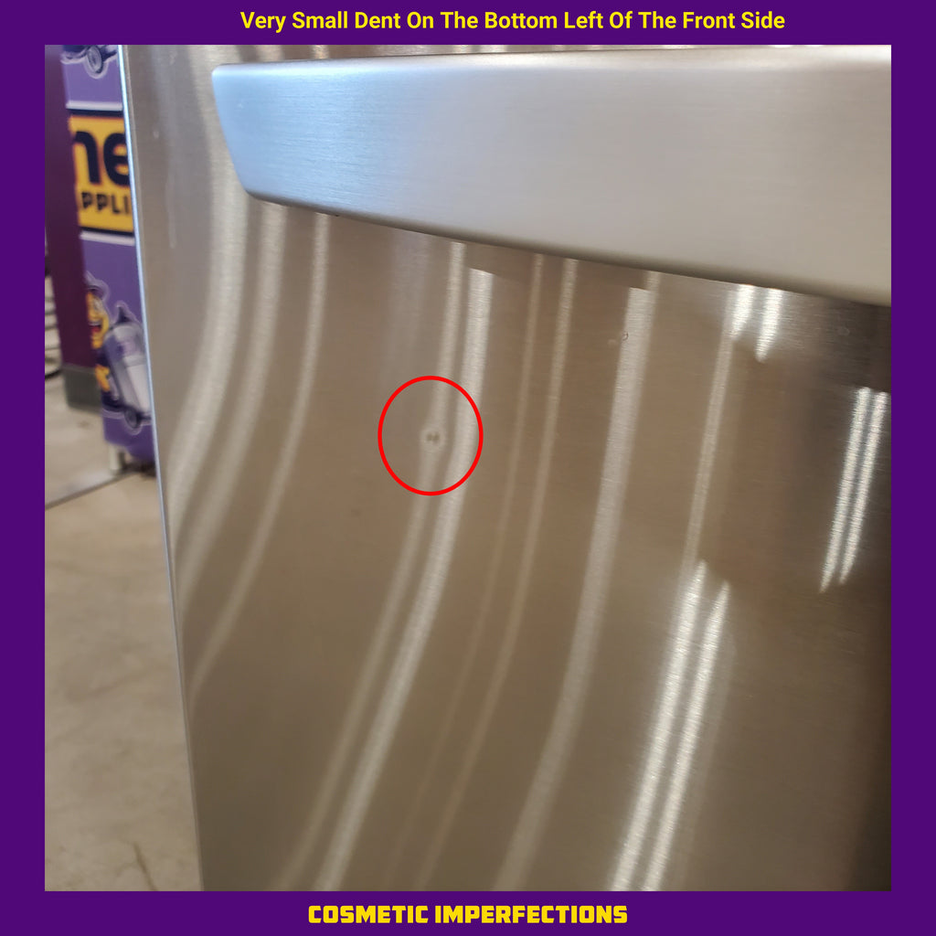 Pictures of LG 22 cu. ft. 30-inch Wide French Door Refrigerator in Stainless Steel LFCS22520S - Scratch & Dent (Moderate) - Neu Appliance Outlet - Discount Appliance Outlet in Austin, Tx